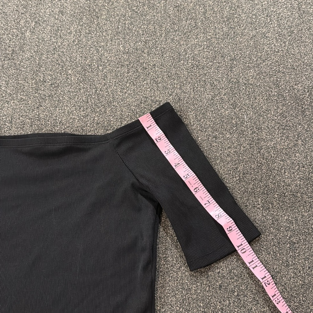 NWOT Good American shirt size XL (4) - Picture 4 of 7
